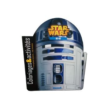 Carte De Colorat Starwars-R2D2 Cu Naratiune In Franceza Carte De Colorat Starwars-R2D2 Cu Naratiune In Franceza