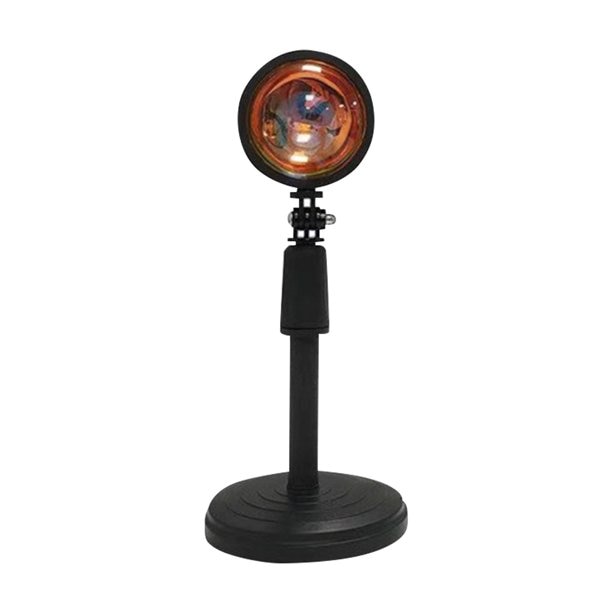 Lampa de veghe cu proiectie, reglabila pe inaltime SIKS®, rotatie 360 grade, lumina ambientala pentru atmosfera placuta RCB cu telecomanda