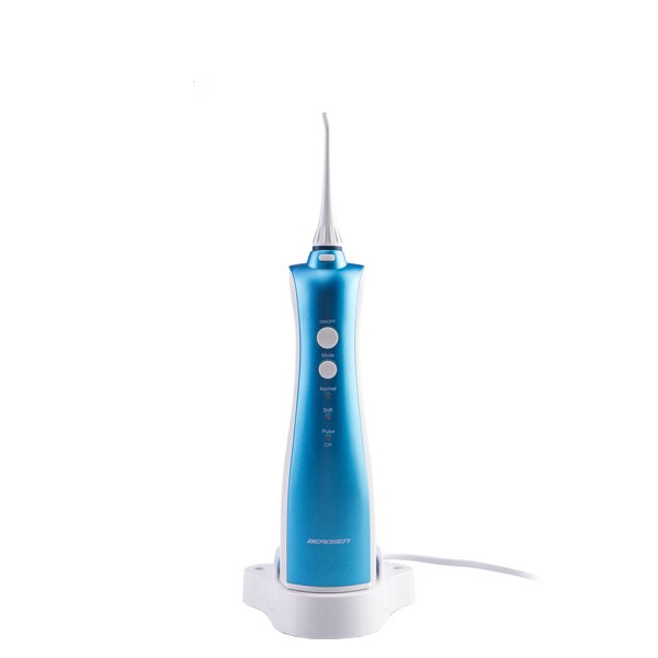 Irigator dentar stationar ClearJet X4, reglare pe niveluri a debitului, 4 accesorii speciale, timer, duza cu rotire 360 grade
