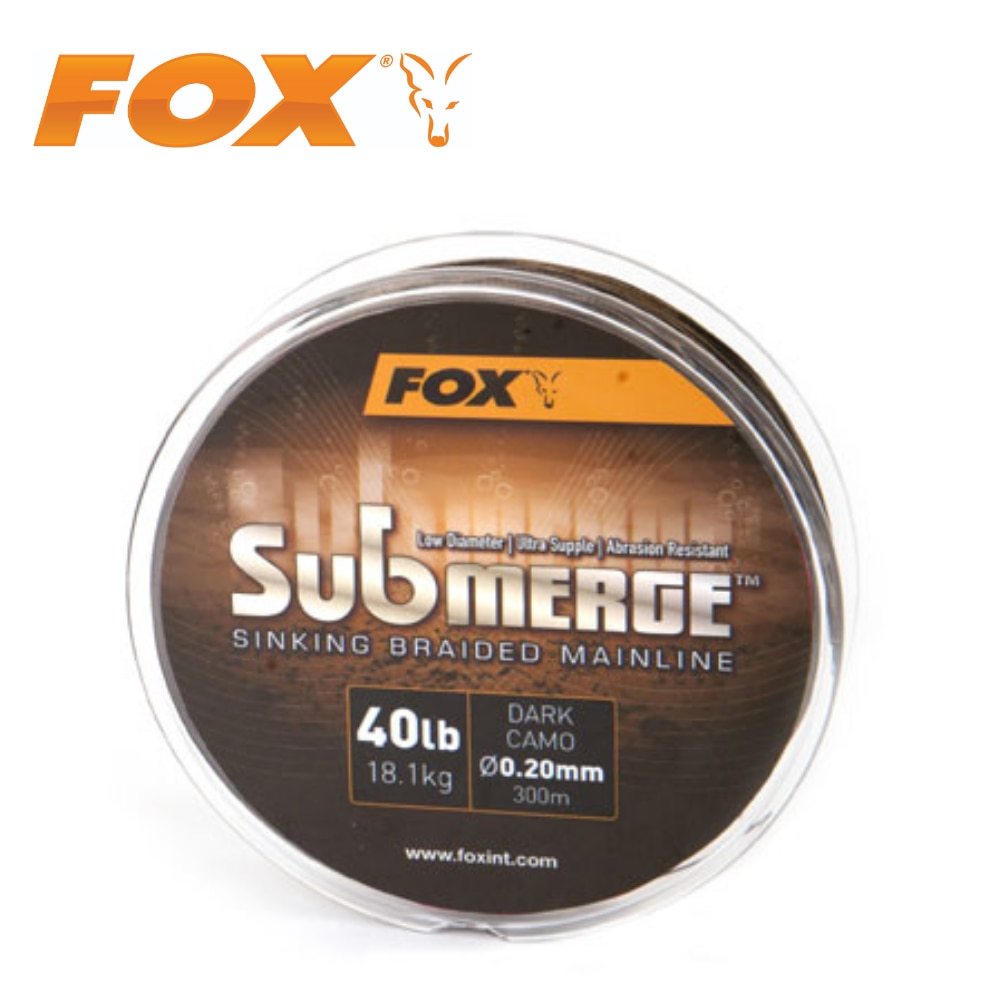 FOX Imbracat Camo Dark Dark submersibil 300m / 0,30mm