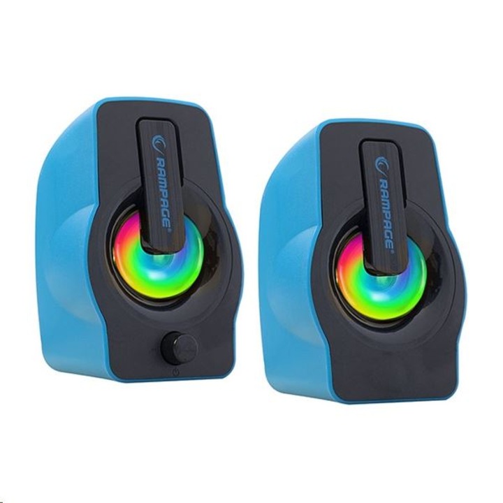 Rampage RMS-G7 Falsetto 2.0 hangszóró kék (30258) (Rampage 30258)