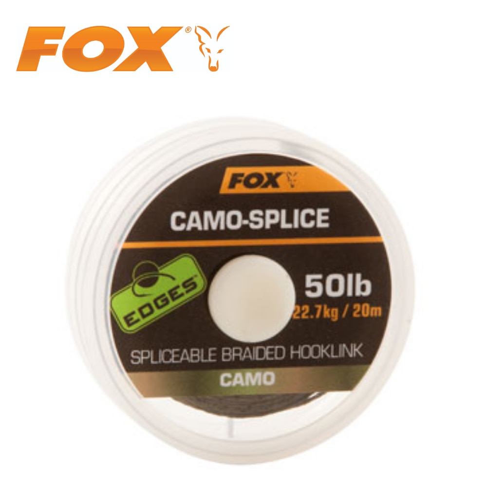 Accesoriu pescuit, rola FOX Edges Camo-Splice 50lb