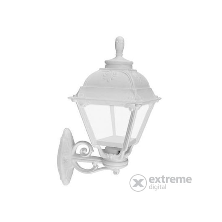 Fumagalli Bisso/Cefa kültéri fali lámpa, E27, fehér