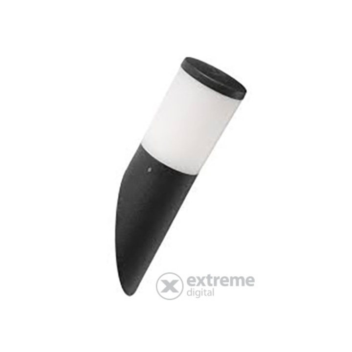 Fumagalli Amelia FS kültéri fali LED lámpa, 8W, 2,7K, E27, fekete