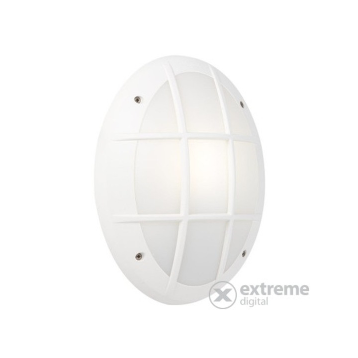 Fumagalli Danzi GR kültéri fali lámpa, E27, fehér