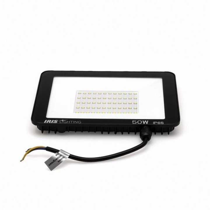 Proiector LED, IRIS, 50W, 4000lm, Negru