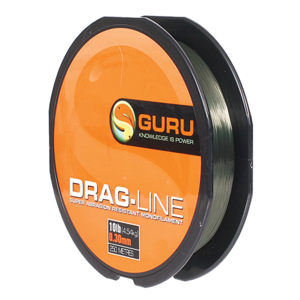 Banda pentru pescuit, negru, monofilament , GURU