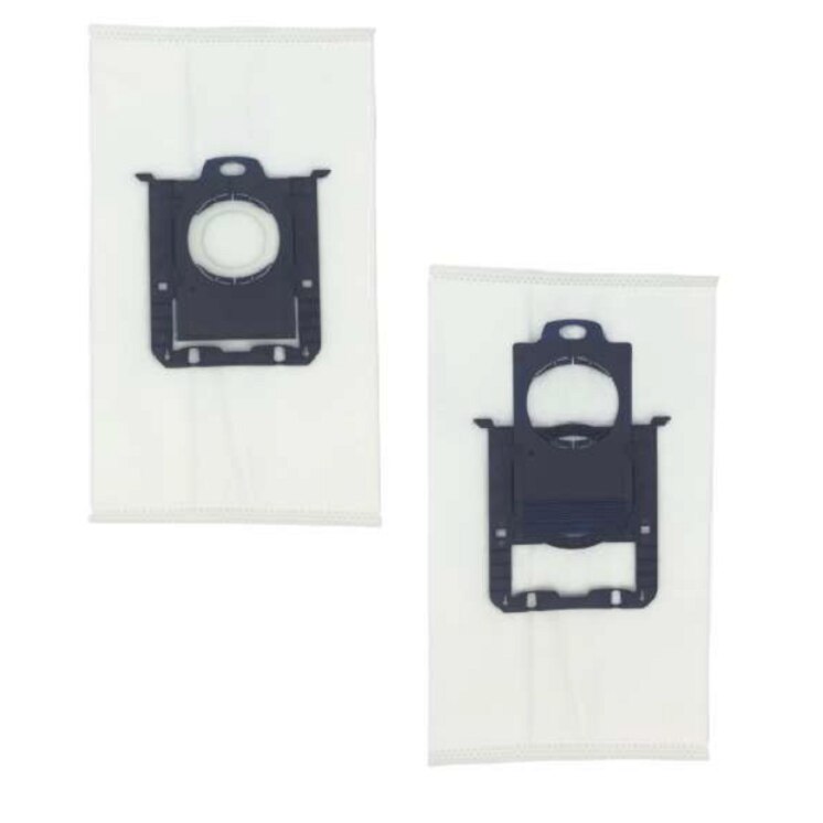Set 5 saci compatibili din microfibra tip S-bag pentru aspiratoare Philips si Electrolux
