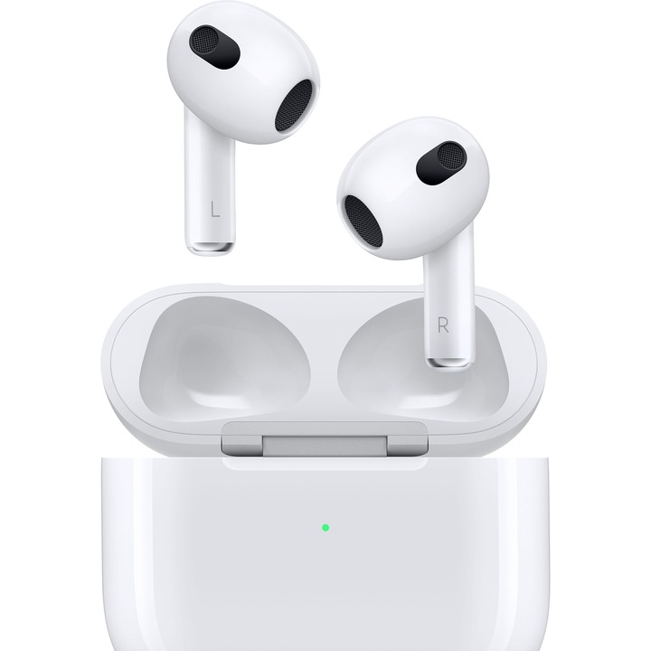 Слушалки Apple AirPods 3 (2021), MagSafe Charging Case, White