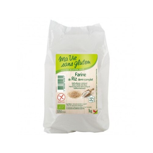 Faina de orez semiintegral - fara gluten 1Kg