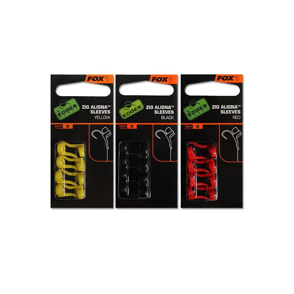Set 8 mansoane [entru pescuit, FOX Zig Aligna