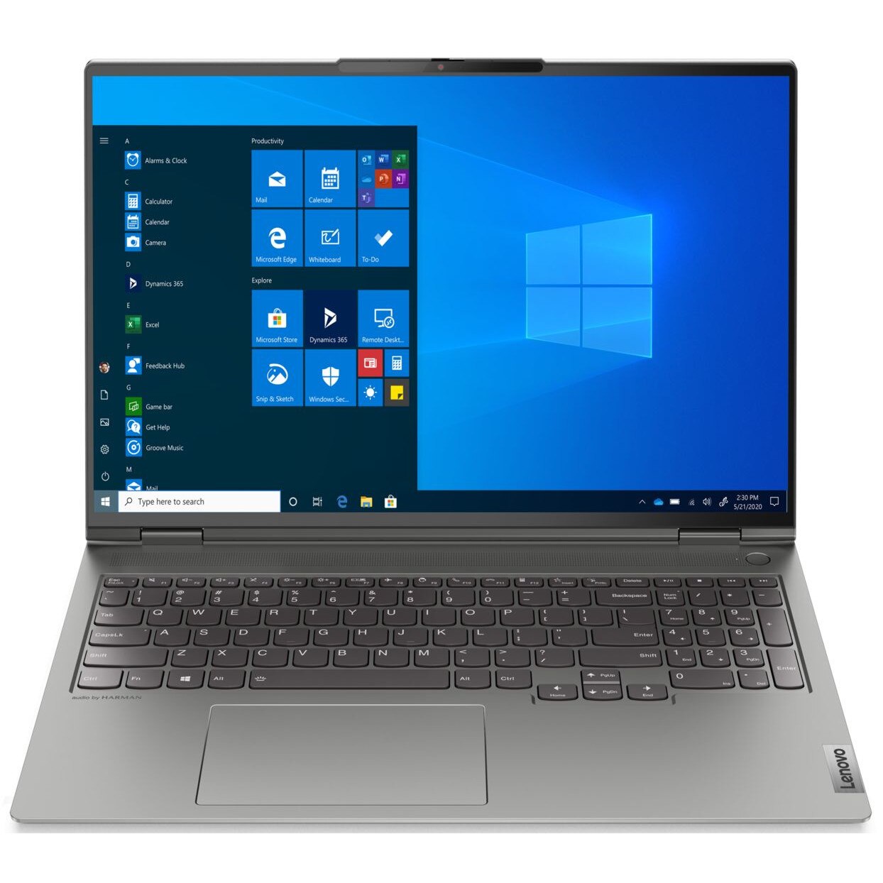 Лаптоп Lenovo ThinkBook 16p G2 ACH с AMD Ryzen 5 5600H(3.3-4.2 GHz,16M ...