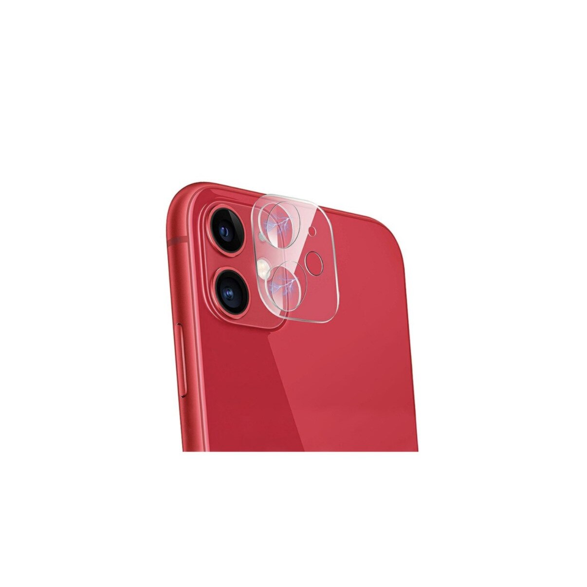 Folie pentru camera, sticla securizata, pentru iPhone 11, Transparent