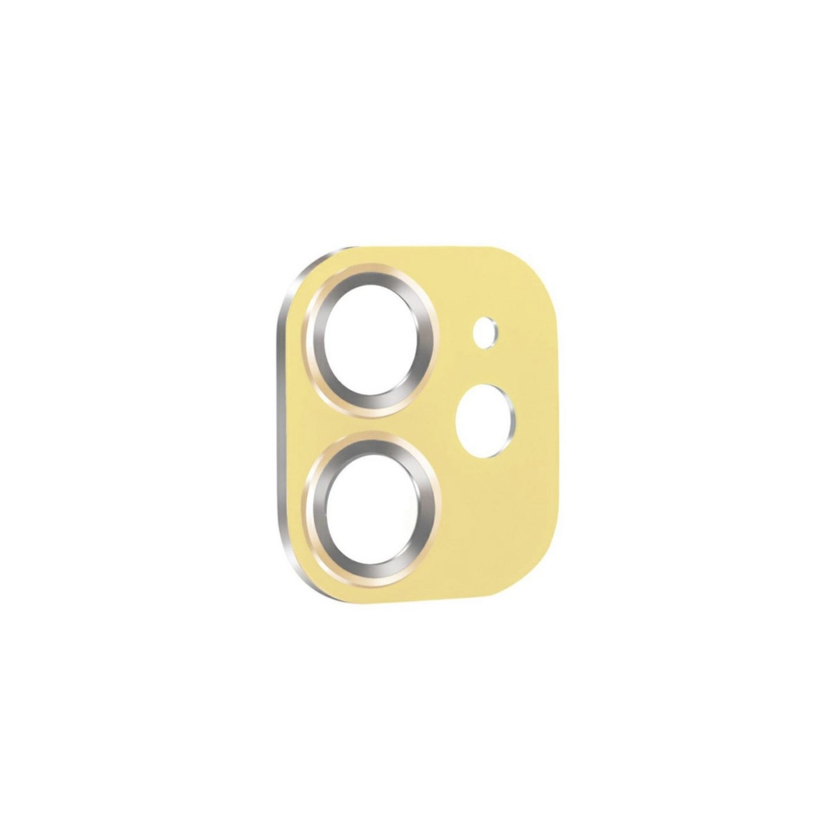 Folie pentru camera, sticla securizata, pentru iPhone 11, Galben