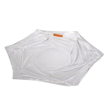 Platou din cristal, diametru 32 cm, inaltime 3.2 cm - Nachtmann Platou din cristal, diametru 32 cm, inaltime 3.2 cm - Nachtmann