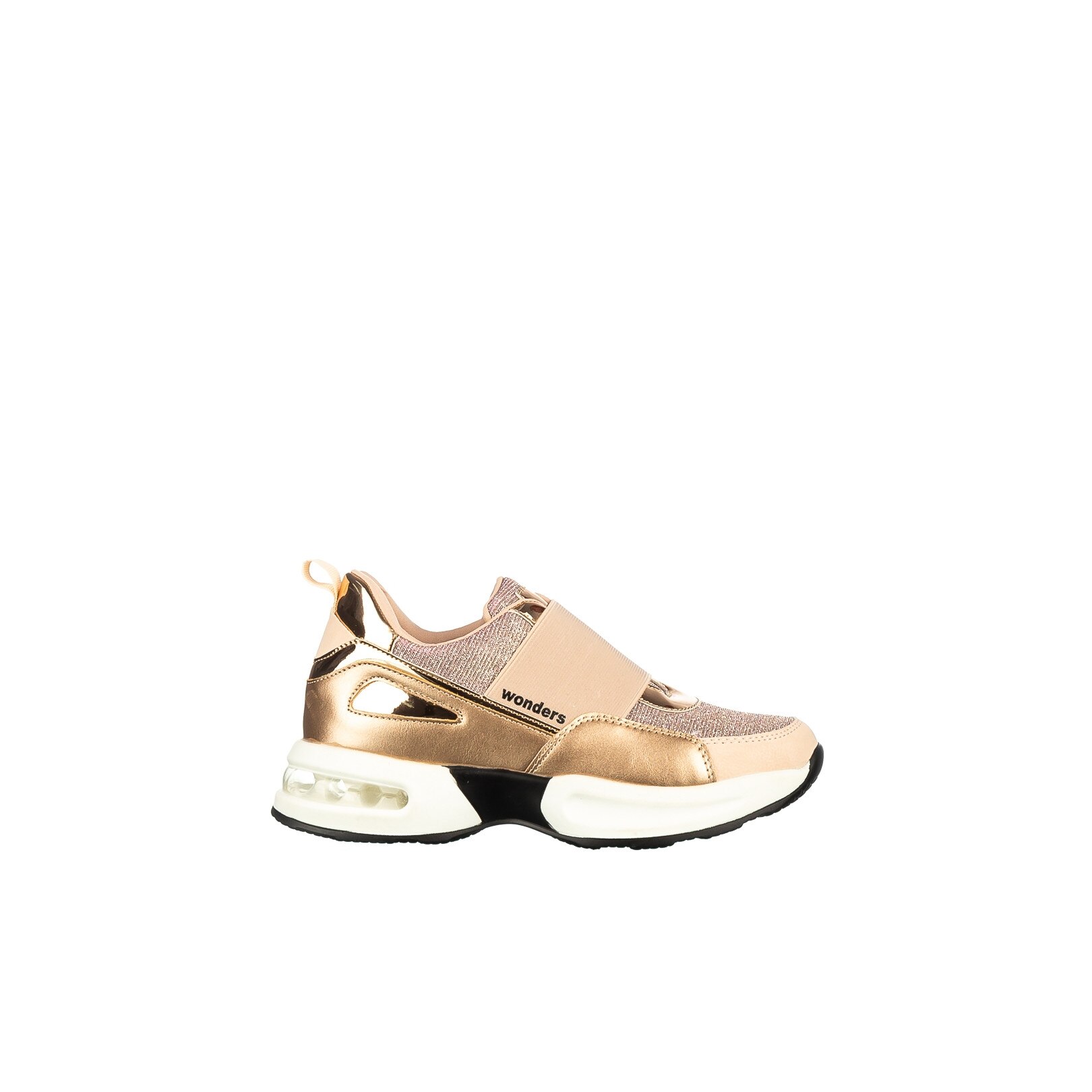Pantofi sport dama Elemi, Bej