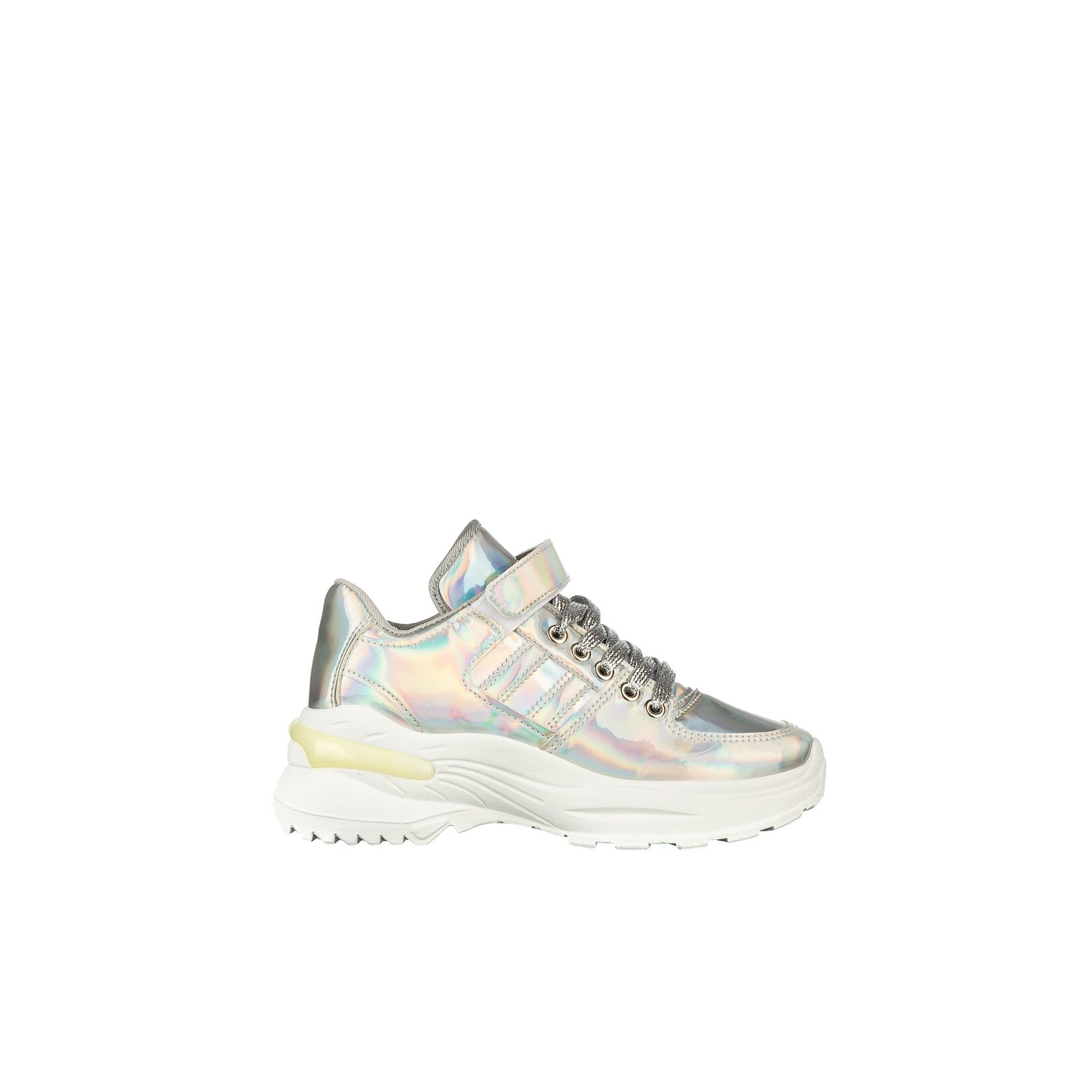 Pantofi sport dama Seria, Argintiu