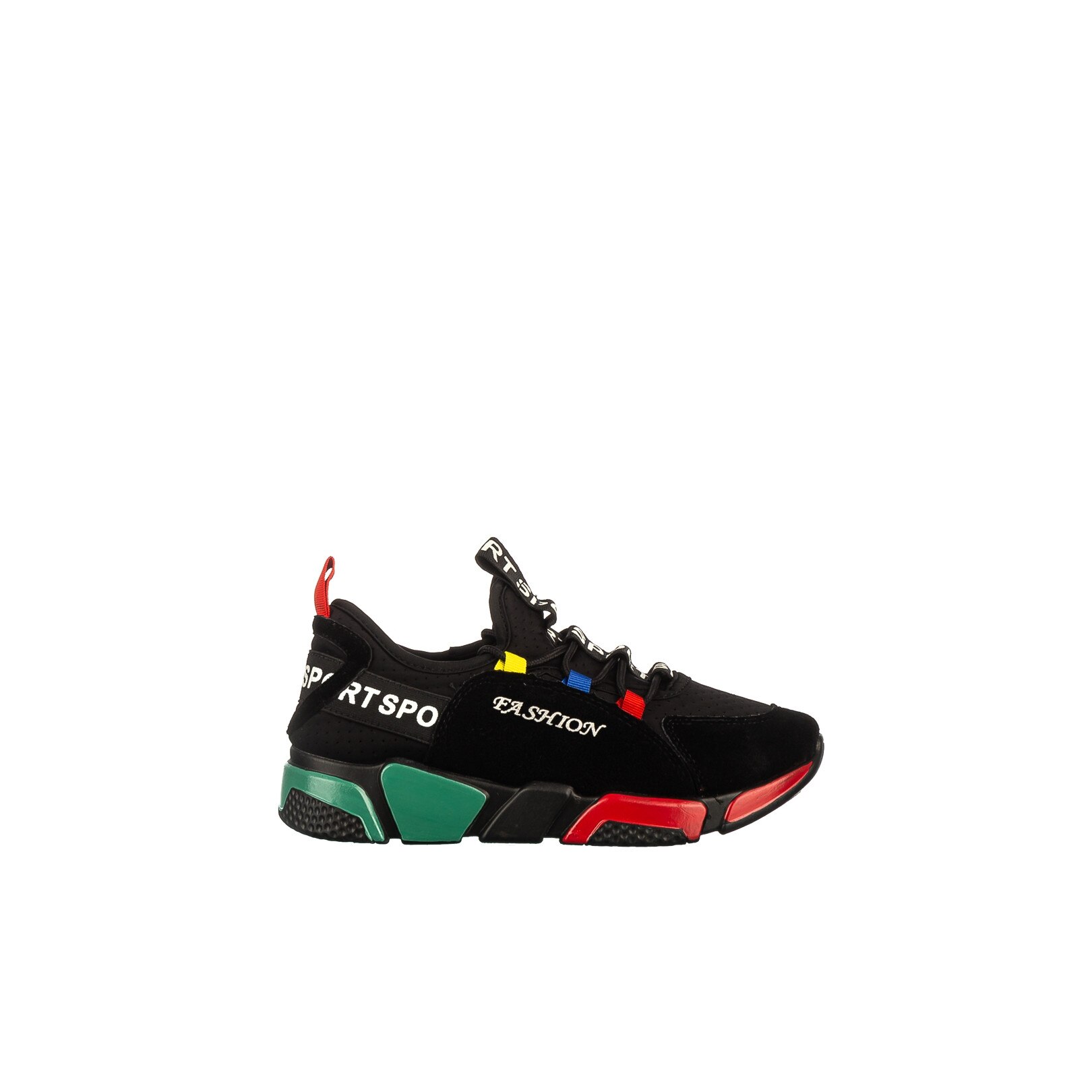 Pantofi sport dama Fermia, Negru