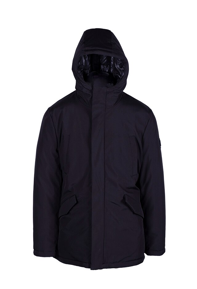 Geaca antivand, Roberto Cavalli, Negru, 2XL