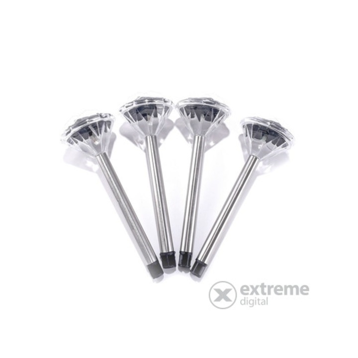 Iris DL-007CW-SBL szolár LED dekorációs fény, 4db