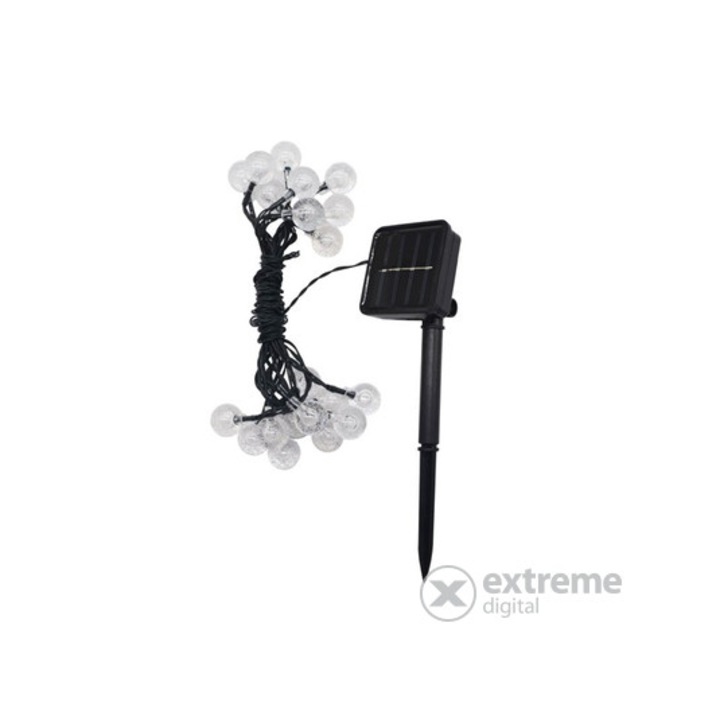 IRIS DL-021RGB-SL-20LED szolár LED dekorációs fényfüzér