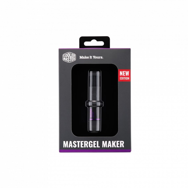 Cooler Master MasterGel Maker Hővezető Paszta 1,5g, 160816, Hővezető Paszta / Lap