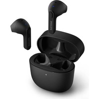 Casti audio in ear Philips TAT2236BK/00, True Wireless, Bluetooth, autonomie 18 ore, negru
