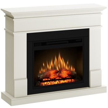 Semineu Lisabona vanilla cu focar ECOFLAME 23 Semineu Lisabona vanilla cu focar ECOFLAME 23