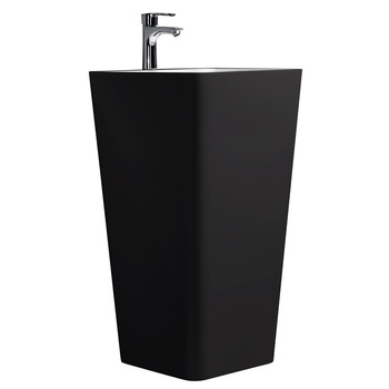 Lavoar freestanding negru mat WS02B Lavoar freestanding negru mat WS02B