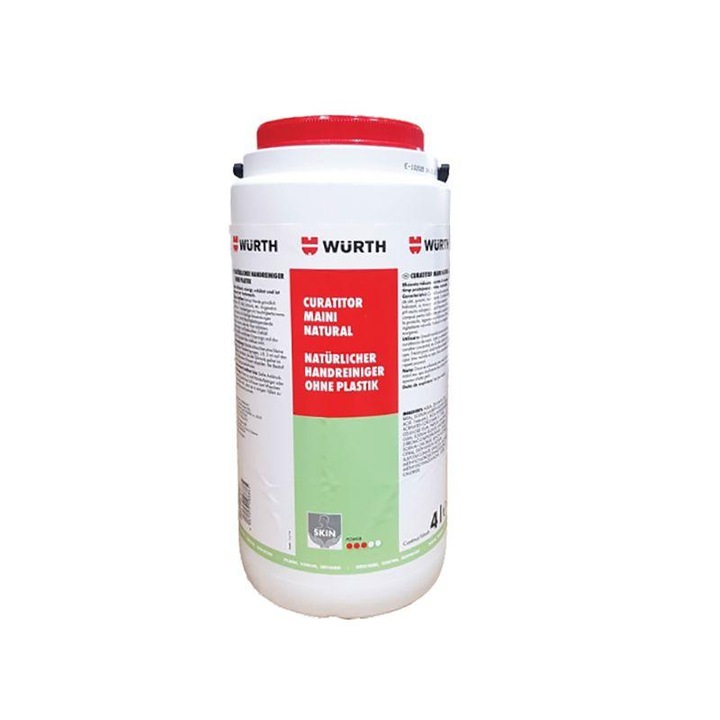 Würth Természetes összetevőjű kéztisztító, 4 l
