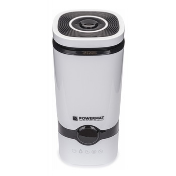 Umidificator de aer cu ultrasunete, difuzor 28W 4L Powermat PM-NPO-4W Umidificator de aer cu ultrasunete, difuzor 28W 4L Powermat PM-NPO-4W