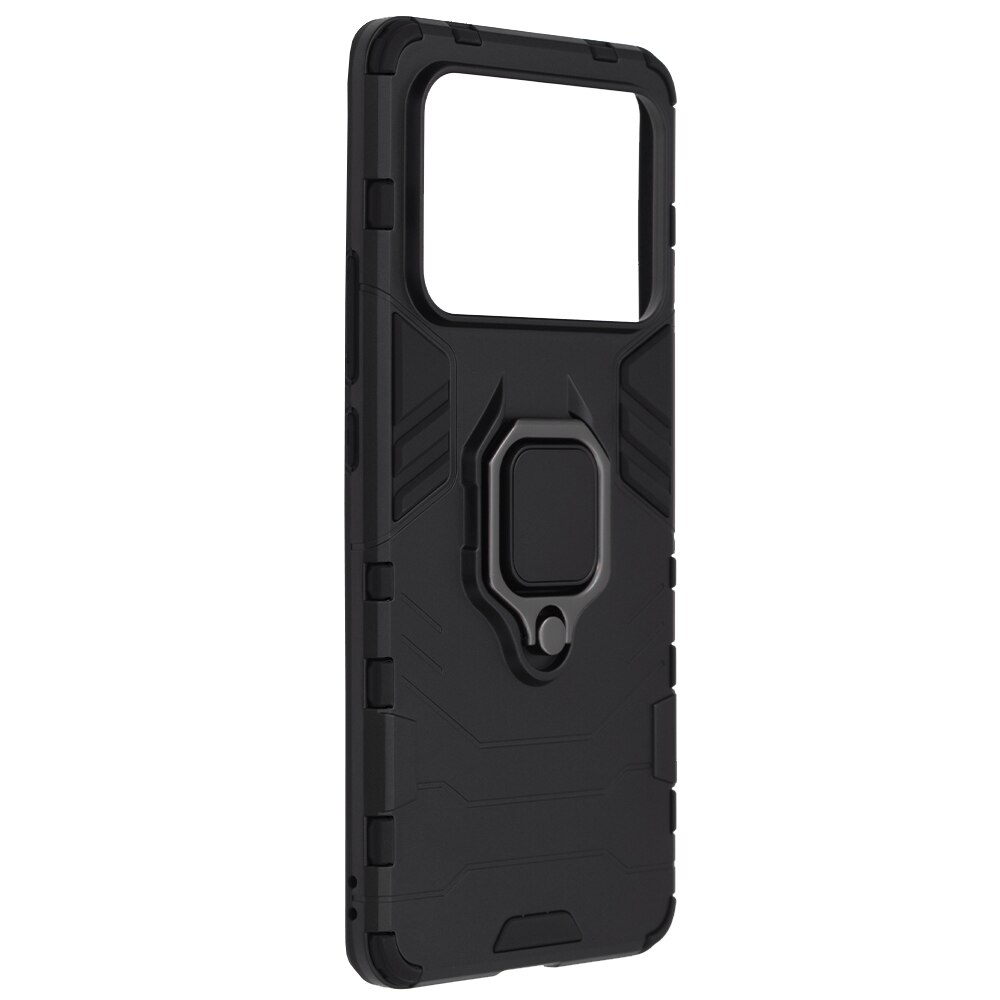 Кейс за Xiaomi Mi 11 Ultra, Techsuit Silicone Shield, черен - eMAG.bg