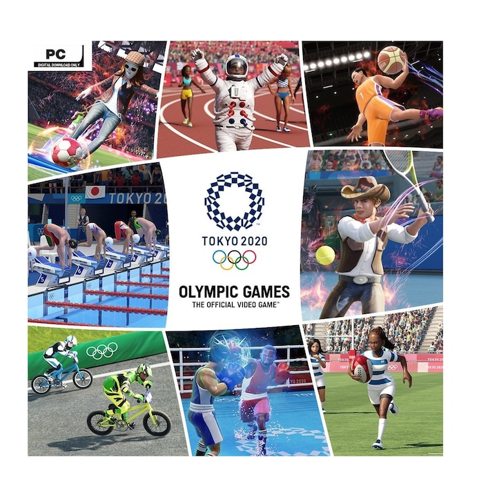 Joc Olympic Games Tokyo 2020 The Official Video Game pentru PC (cod activare Steam)