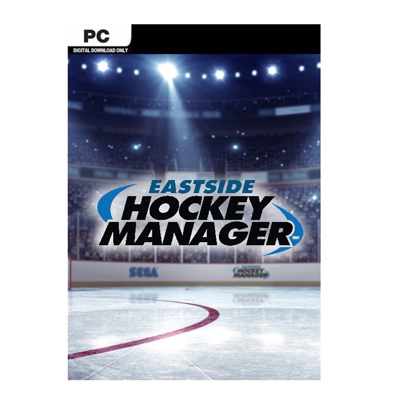 Joc Eastside Hockey Manager pentru PC (cod activare Steam)