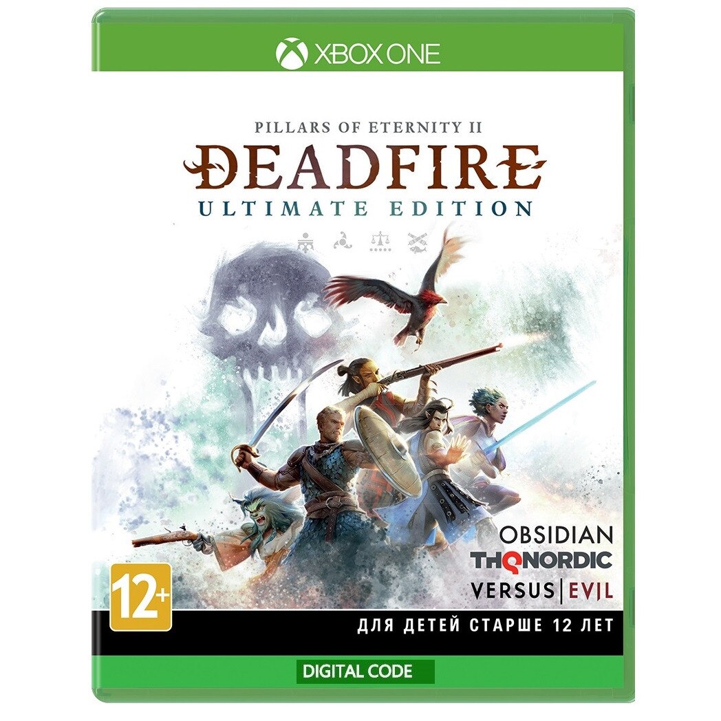 Joc Pillars of Eternity II Deadfire Ultimate Edition pentru Xbox One (cod activare Xbox Live)