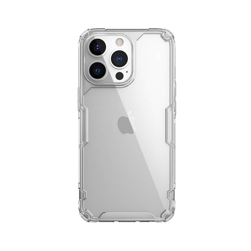 Husa spate, Nillkin Nature TPU Pro compatibila cu IPhone 13/13 Pro, Transparent