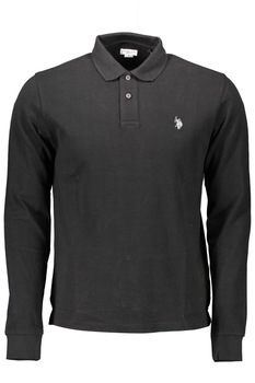 Bulza Polo, U.S. POLO, 9203871, Logo, Negru, Negru Bulza Polo, U.S. POLO, 9203871, Logo, Negru, Negru