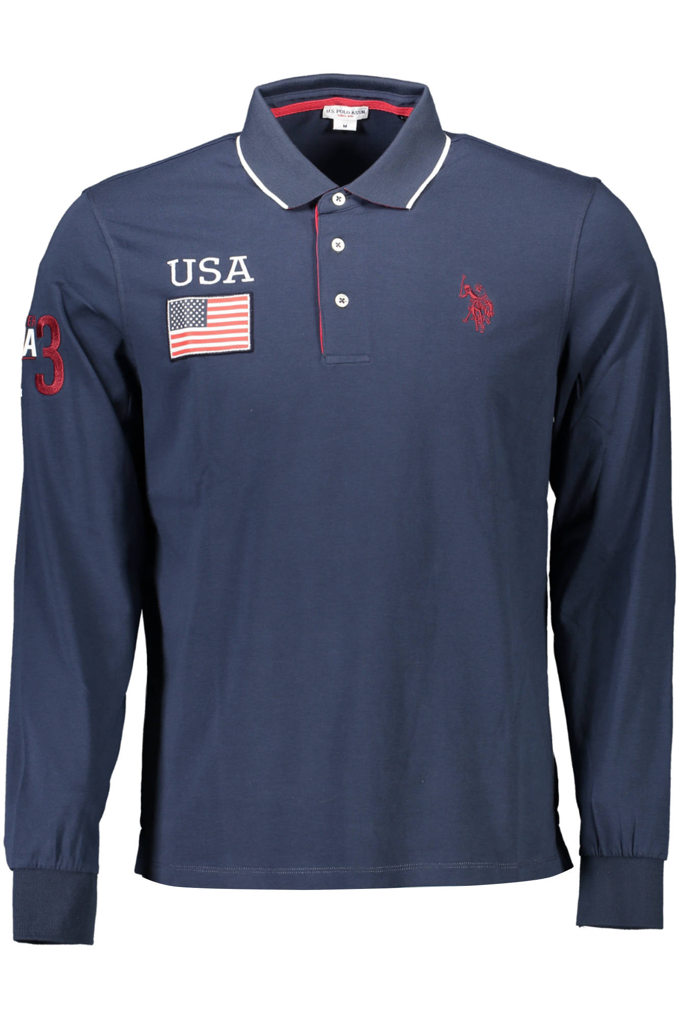Bulza Polo, U.S. POLO, 9203893, Logo, Albastru, Albastru