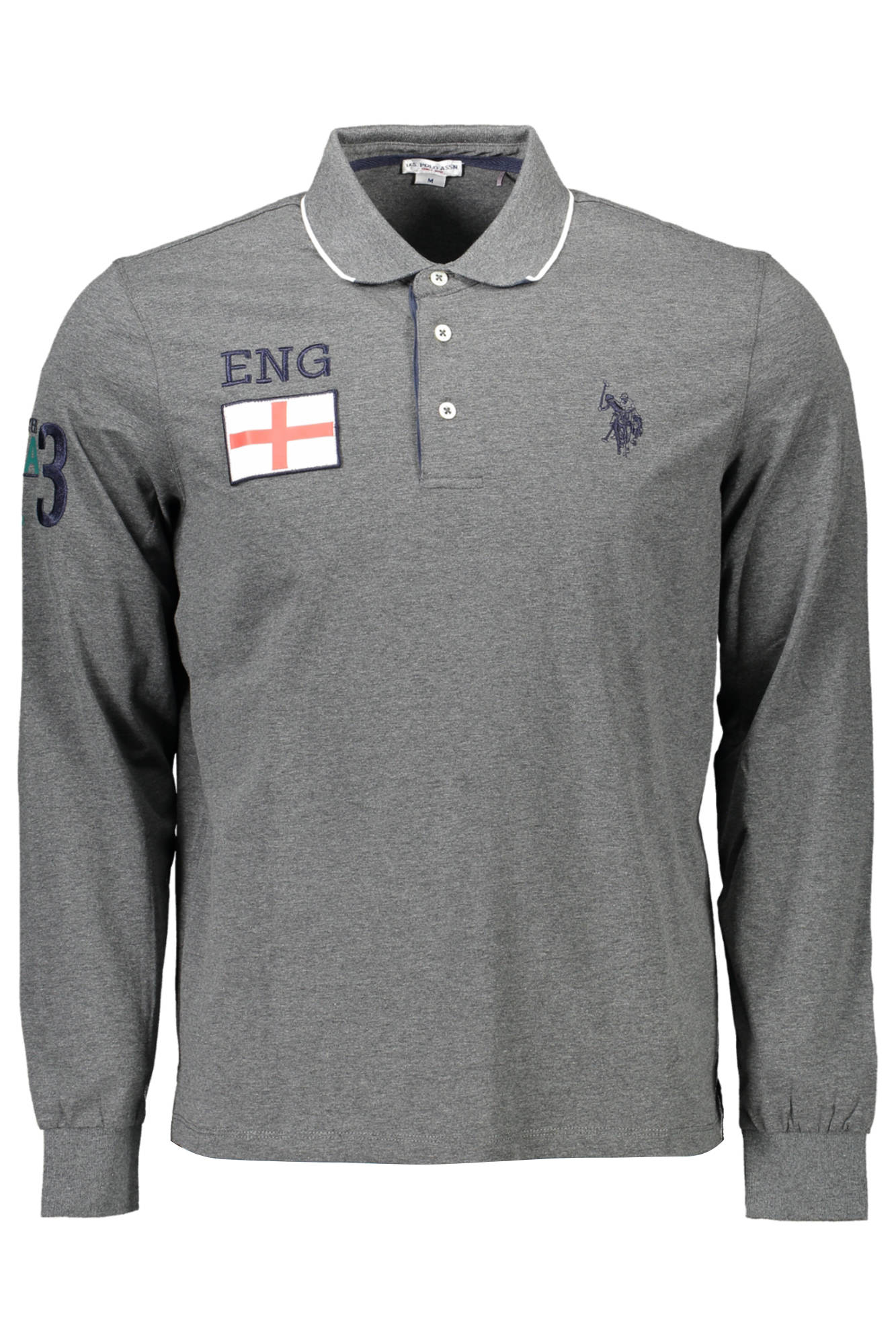 Bulza Polo, U.S. POLO, 9203898, Logo, Gri, Gri