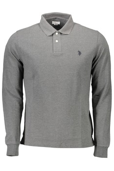 Bulza Polo, U.S. POLO, 9203881, Logo, Gri, Gri Bulza Polo, U.S. POLO, 9203881, Logo, Gri, Gri