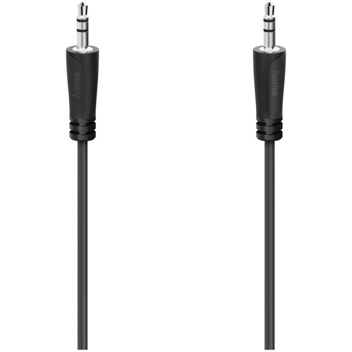 Hama Audiokábel, Apa - apa 3.5 mm, Sztereó, 1.5 m