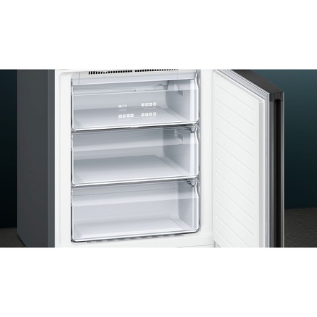 Combina frigorifica Siemens KG49NXX306, 435 l, No Frost, VitaFresh, H 203 cm, Antracit