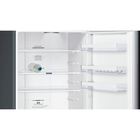 Combina frigorifica Siemens KG49NXX306, 435 l, No Frost, VitaFresh, H 203 cm, Antracit