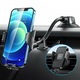 Joyroom Mechanical Car Phone Holder with Adjustable Arm - универсална разтягаща се поставка за кола за смартфони с ширина от 60 до 87 мм