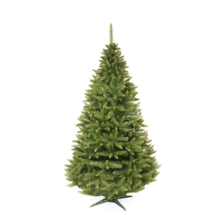 Prémium Műfenyő 3D Karácsonyfa stabil talppal-180cm