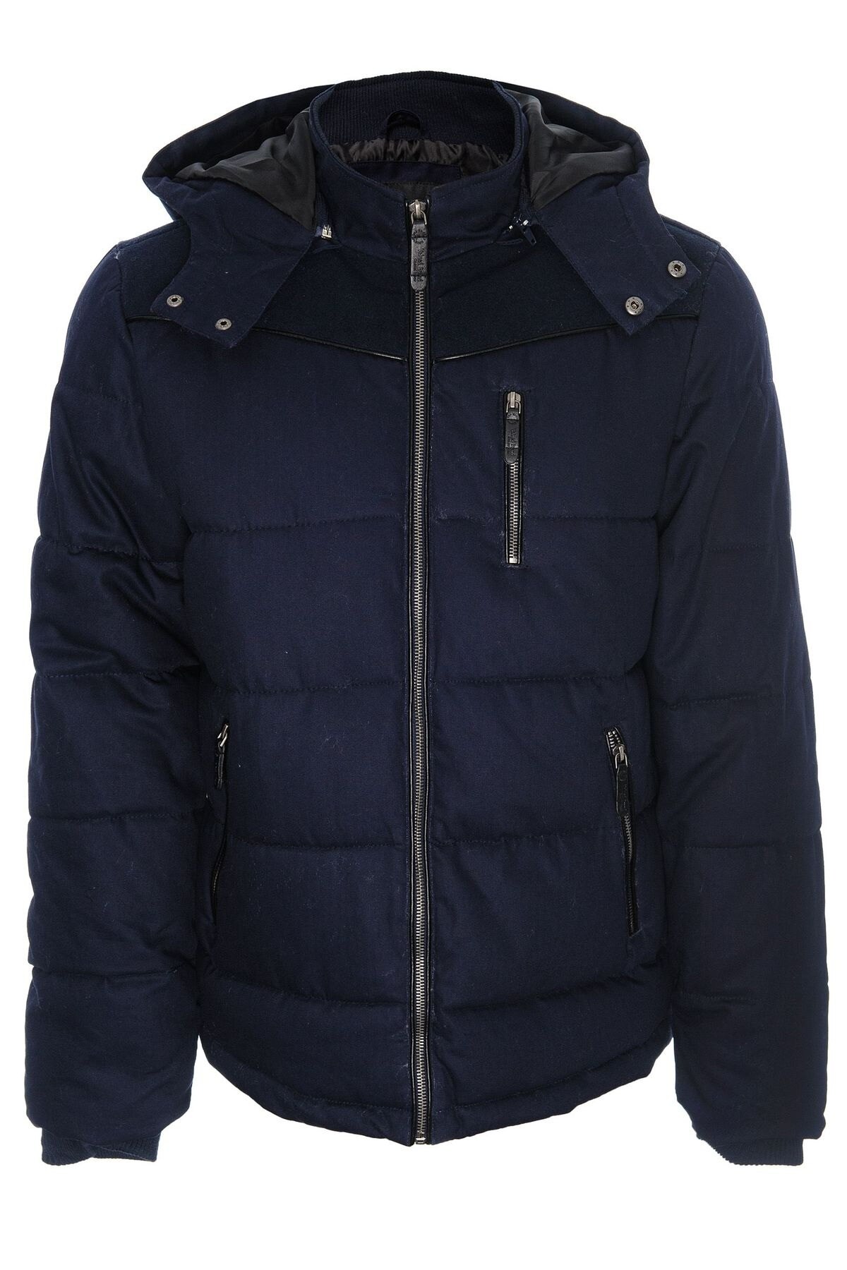 Jacheta barbati TOP SECRET Windzorn, Albastru petrol/Gri, 2XL