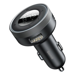 Hama Bluetooth Fm Transmitter Szivargyujto Tolto 2xusb Aux Mp3 Kartyaolvaso Qc 3 0 Ezust Emag Hu