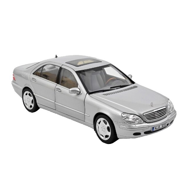 Macheta auto Mercedes Benz S600 (1998) 1:18, Norev