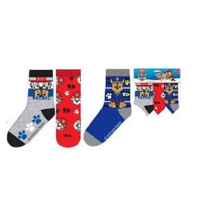 Mancs Őrjárat gyerek zokni 3db/cs 27-30