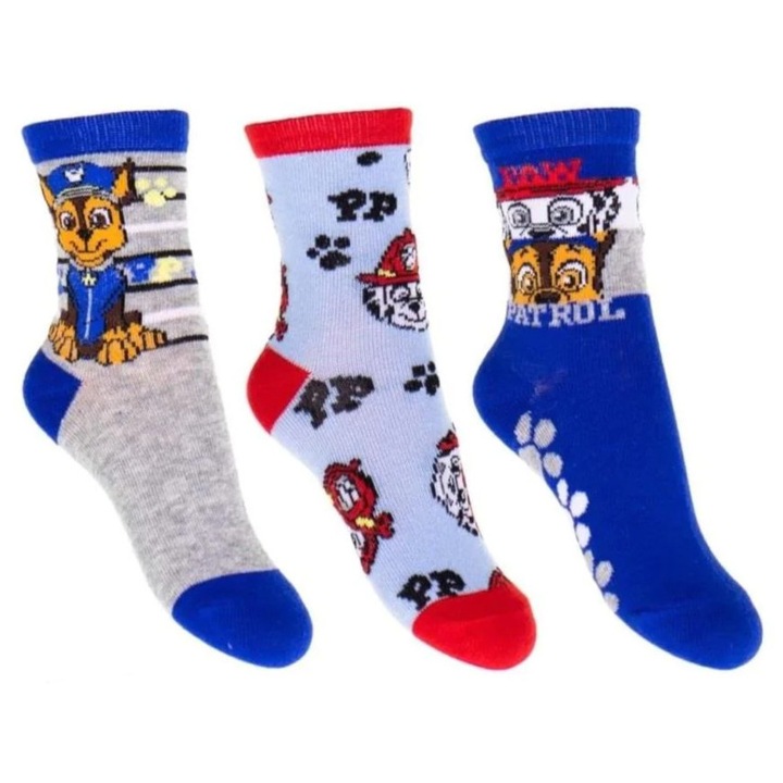 Mancs Őrjárat gyerek zokni 3 db/cs 27/30